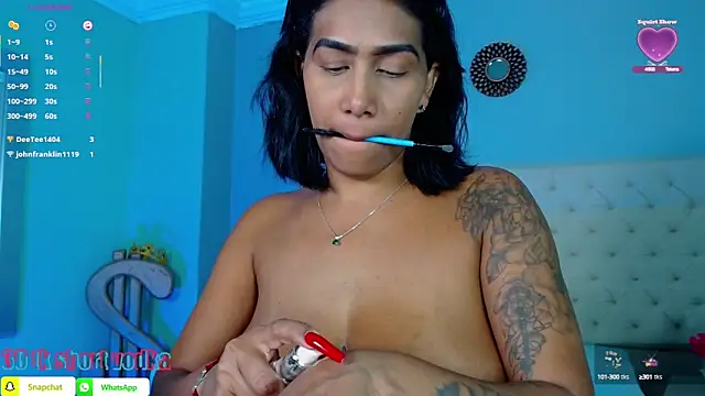 Kristel lee online show from 22, 2, 2025