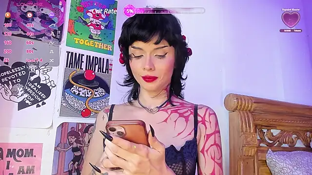 yourrosenrot online show from 31, 12, 2024