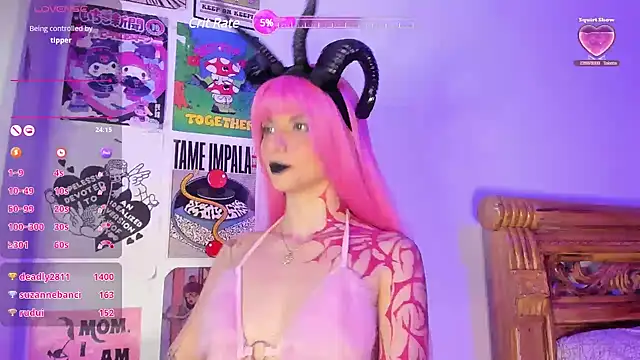 yourrosenrot online show from 3, 1, 2025