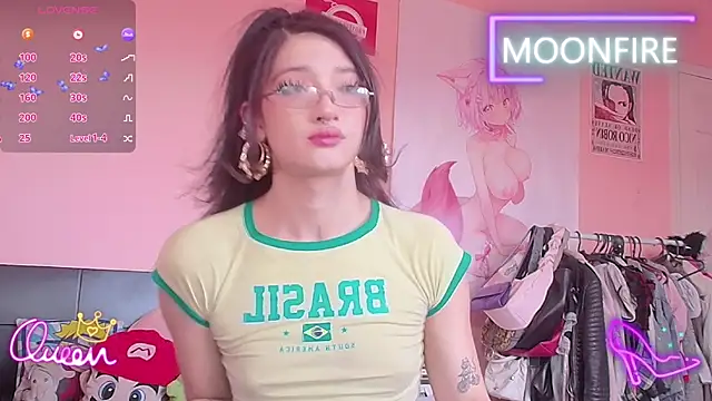 moonfiredancer online show from 9, 1, 2026