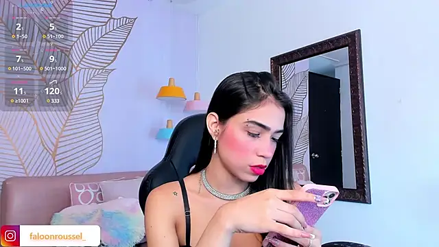 FaloonRoussel online show from 14, 1, 2025