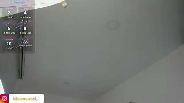 FaloonRoussel online show from 1, 2, 2025