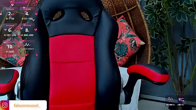 FaloonRoussel online show from 19, 2, 2025