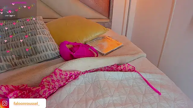 FaloonRoussel online show from 4, 3, 2025