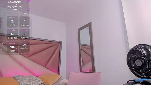 FaloonRoussel online show from 23, 9, 2025