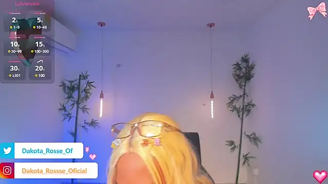 Snapshot of DakotaRosee chatting on 1, 12, 2024 DakotaRosee online show from 1, 12, 2024
