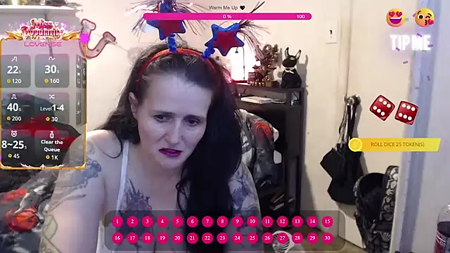 Demonicmiss online show from 25, 5, 2026