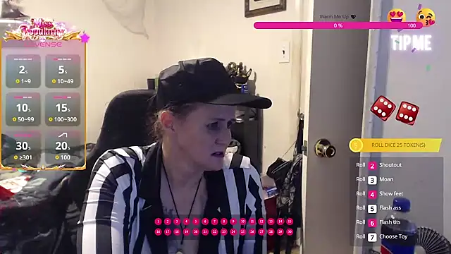Demonicmiss online show from 16, 6, 2026