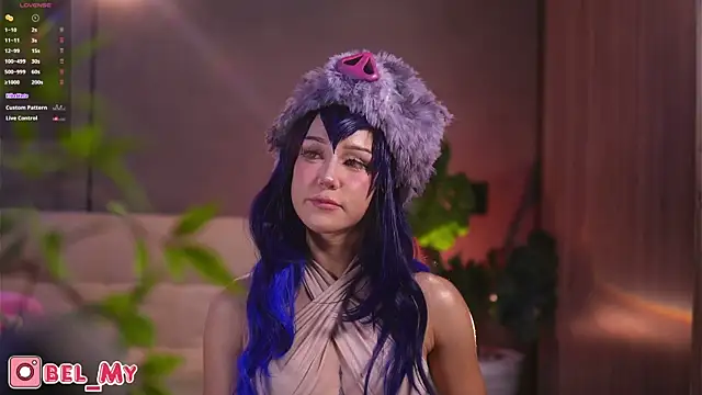 Snapshot of Bella-Franco chatting on 16, 9, 2025 Bella-Franco online show from 16, 9, 2025