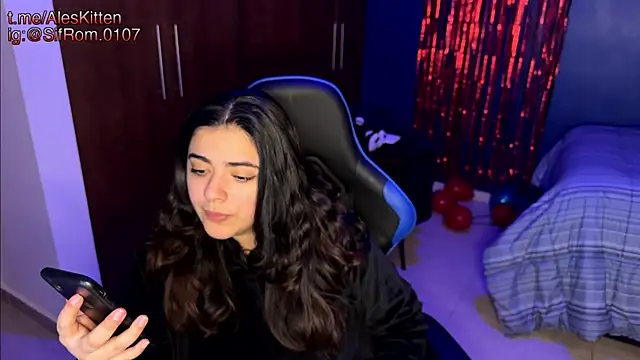 Snapshot of Ales_Kitten chatting on 18, 2, 2025 Ales Kitten online show from 18, 2, 2025