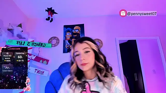 penny sweett  online show from 6, 1, 2025