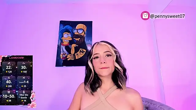 penny sweett  online show from 8, 2, 2025