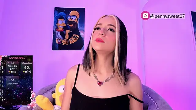 penny sweett  online show from 9, 2, 2025