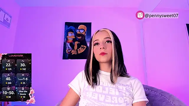 penny sweett  online show from 12, 2, 2025