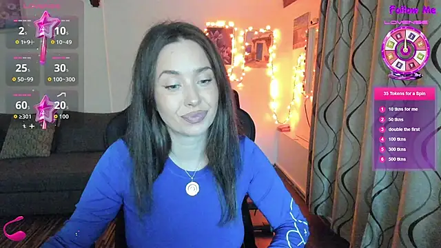 PlayfulGoddess online show from 19, 2, 2026