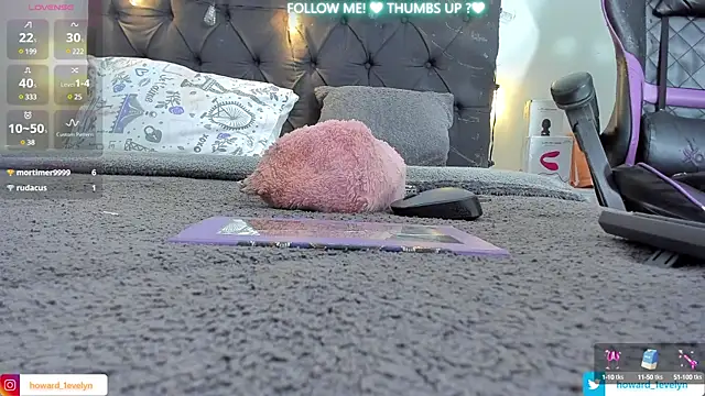 evelyn 23 online show from 6, 2, 2025