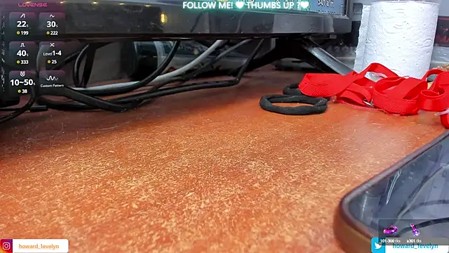 evelyn 23 online show from 12, 2, 2025