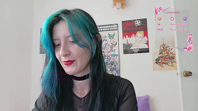 Snapshot of sunshine_girl9 chatting on 22, 9, 2025 sunshine girl9 online show from 22, 9, 2025