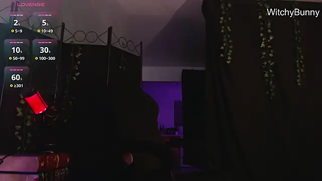 witchybunny online show from 31, 12, 2024