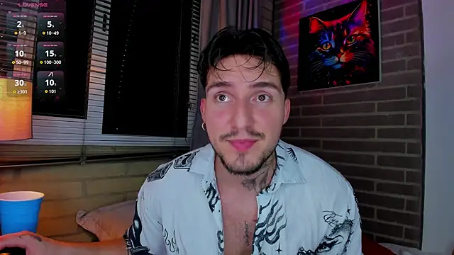 Snapshot of liam_oficial02 chatting on 13, 7, 2026 liam oficial02 online show from 13, 7, 2026