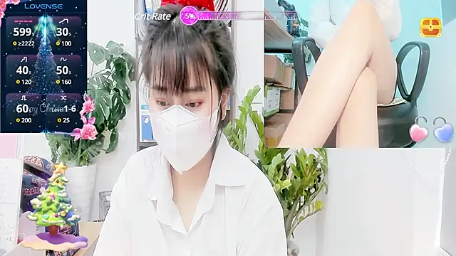 Snapshot of _mizu_ chatting on 19, 1, 2025 mizu online show from 19, 1, 2025