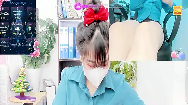 Snapshot of _mizu_ chatting on 20, 1, 2025 mizu online show from 20, 1, 2025