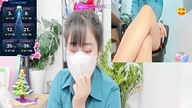 Snapshot of _mizu_ chatting on 26, 1, 2025 mizu online show from 26, 1, 2025