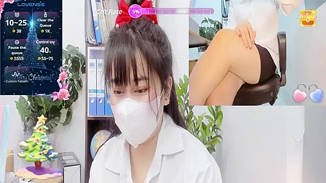 Snapshot of _mizu_ chatting on 15, 2, 2025 mizu online show from 15, 2, 2025