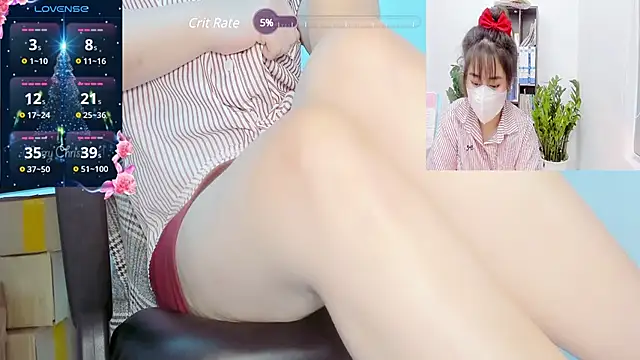 Snapshot of _mizu_ chatting on 28, 2, 2025 mizu online show from 28, 2, 2025