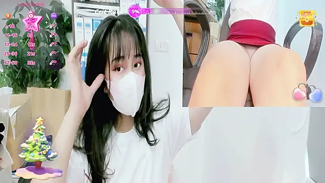 Snapshot of _mizu_ chatting on 14, 10, 2025 mizu online show from 14, 10, 2025