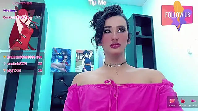 kinverly sexyx online show from 9, 1, 2026