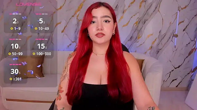 ViolettCastel online show from 8, 2, 2025