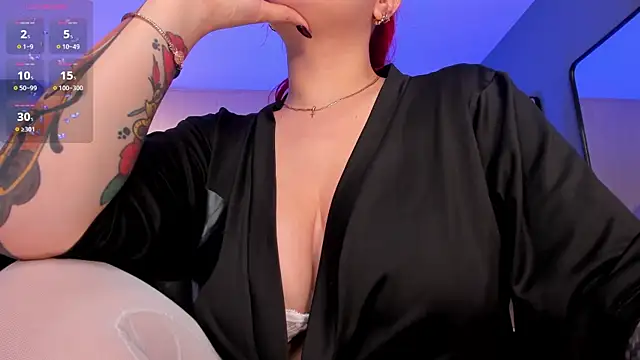 ViolettCastel online show from 20, 2, 2025