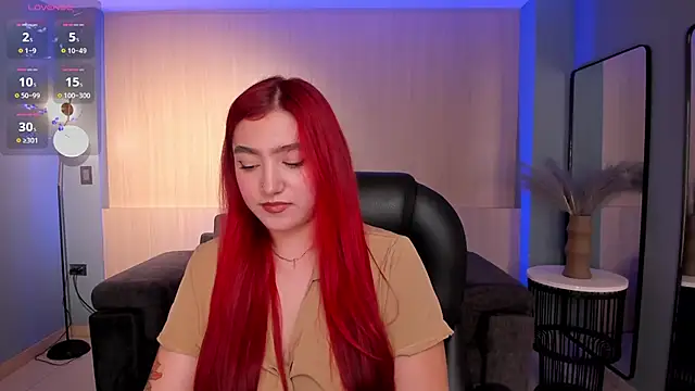 ViolettCastel online show from 20, 2, 2025