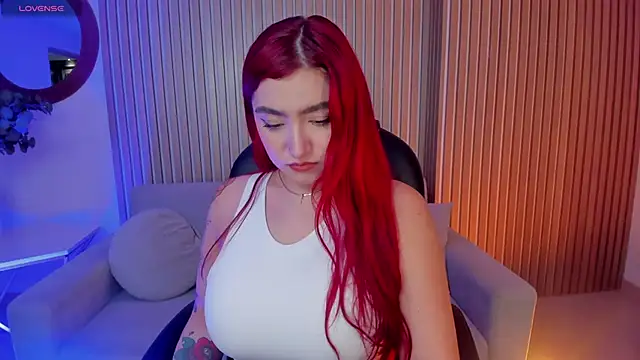 ViolettCastel online show from 27, 2, 2025