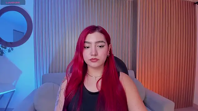 ViolettCastel online show from 7, 3, 2025