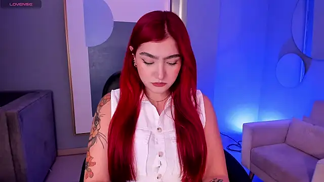 ViolettCastel online show from 18, 9, 2025