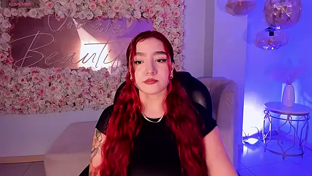 ViolettCastel online show from 25, 9, 2025