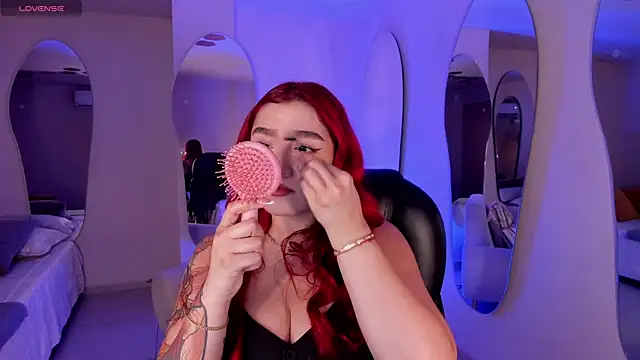 ViolettCastel online show from 29, 9, 2025