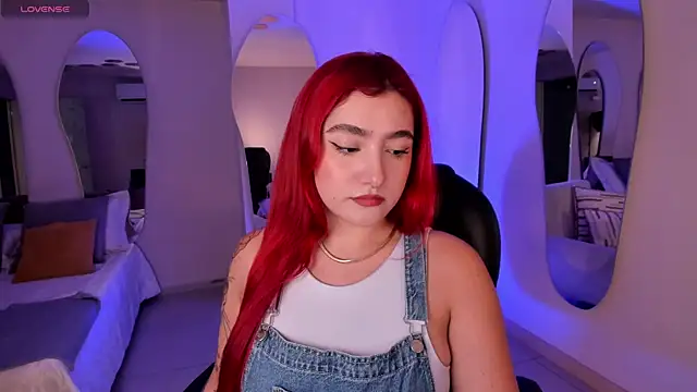 ViolettCastel online show from 1, 10, 2025