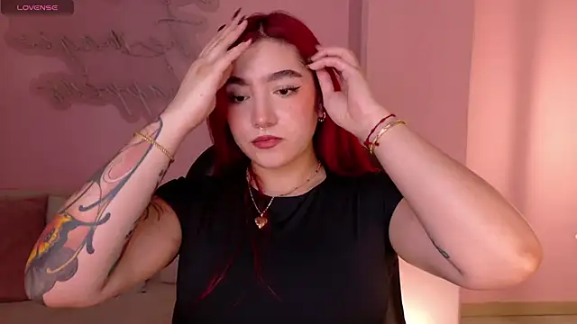 ViolettCastel online show from 3, 12, 2025