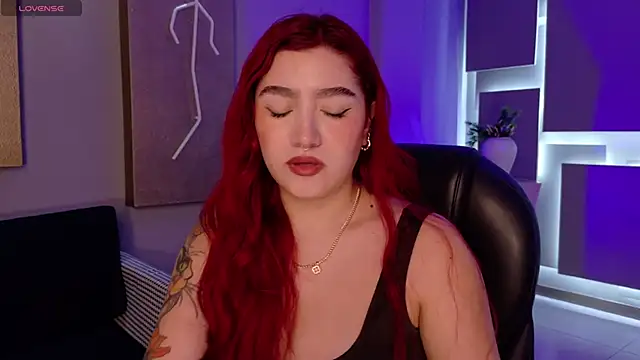 ViolettCastel online show from 21, 12, 2025