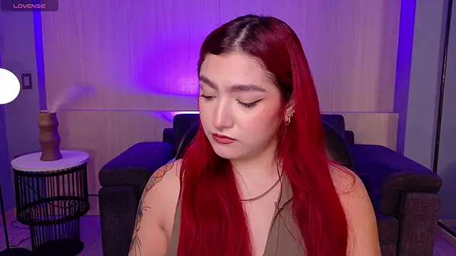 ViolettCastel online show from 9, 2, 2026