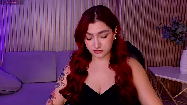 ViolettCastel online show from 19, 2, 2026