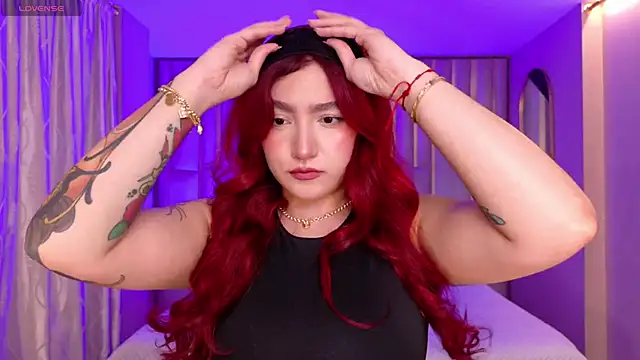 ViolettCastel online show from 26, 3, 2026