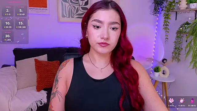 ViolettCastel online show from 17, 5, 2026