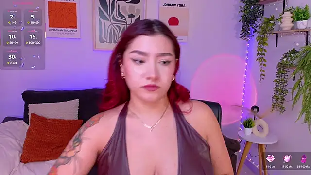 ViolettCastel online show from 20, 5, 2026