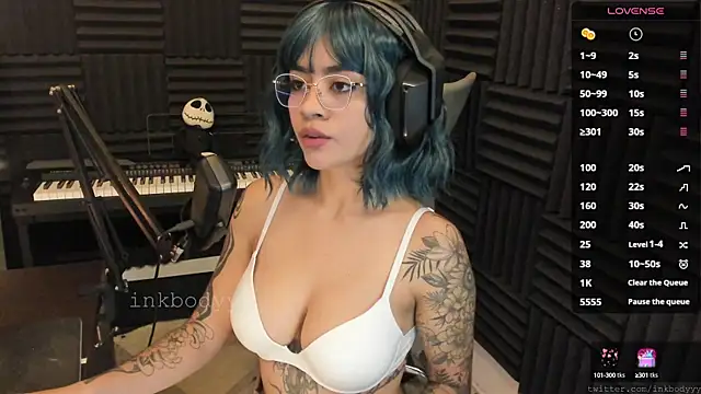 INKbodyy online show from 9, 12, 2024