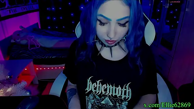 Kitty goth online show from 11, 1, 2025