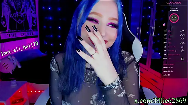 Kitty goth online show from 21, 3, 2025